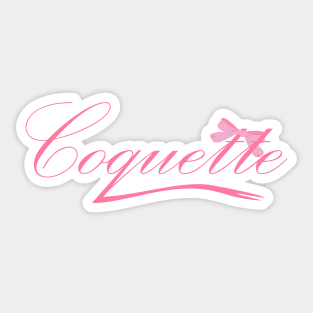 Coquette Sticker